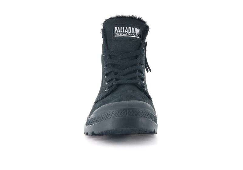 Palladium Pampa Hi Zip Wl Zimske Čizme Muške Crne | 7XpvYafK