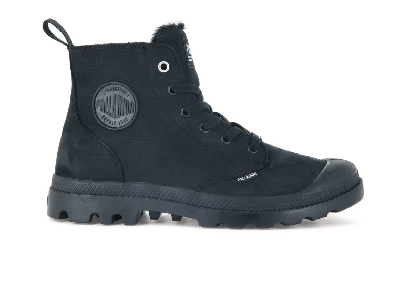 Palladium Pampa Hi Zip Wl Zimske Čizme Muške Crne | 7XpvYafK