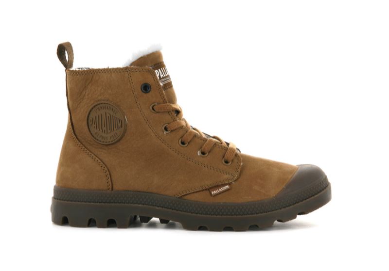 Palladium Pampa Hi Zip Wl Zimske Čizme Muške Smeđe | PLrIbZmY