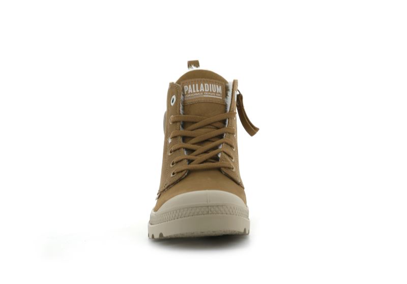 Palladium Pampa Hi Zip Wl Zimske Čizme Ženske Smeđe | wuVSHZjb