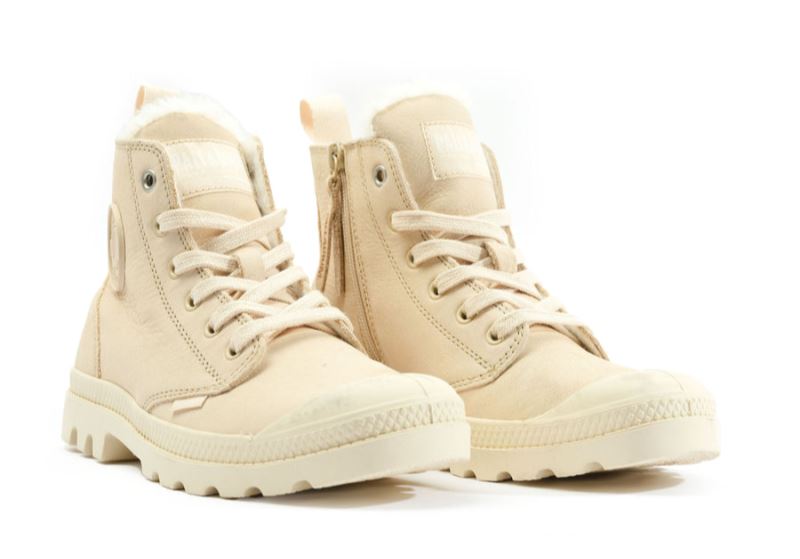 Palladium Pampa Hi Zip Wl Zimske Čizme Ženske Smeđe | yF6WsO9Q