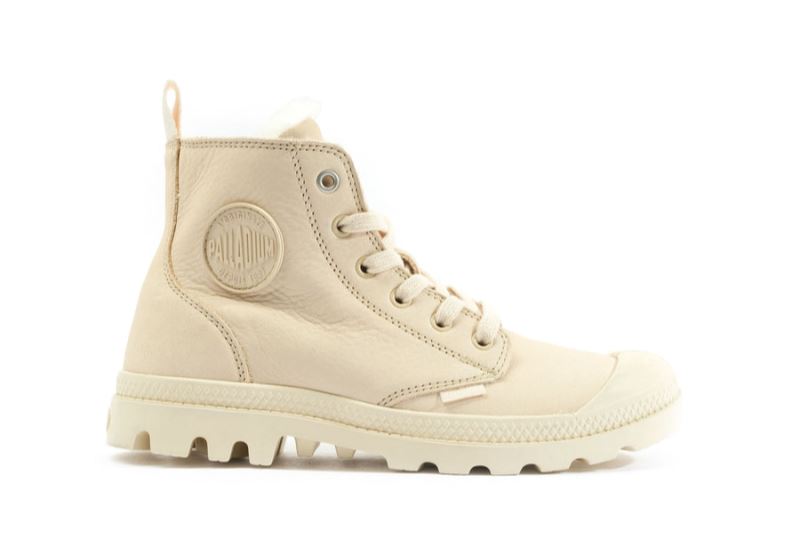 Palladium Pampa Hi Zip Wl Zimske Čizme Ženske Smeđe | yF6WsO9Q