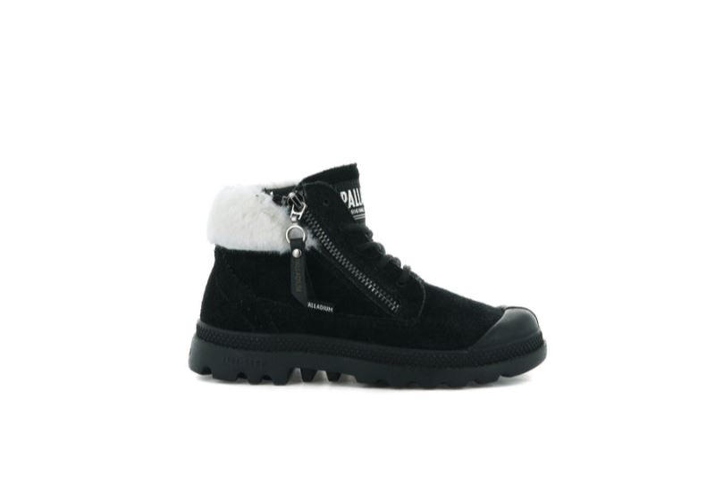 Palladium Pampa Lite Moscow Planinarske Cipele Dječje Crne | dyu0xZrk