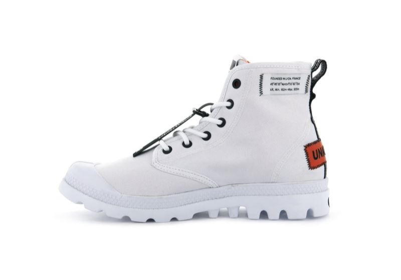 Palladium Pampa Lite Overlab Planinarske Cipele Dječje Bijele | YmclHulW