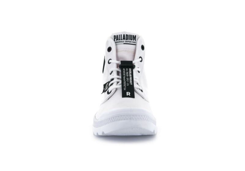 Palladium Pampa Lite Overlab Planinarske Cipele Ženske Bijele | lTBVYSiI