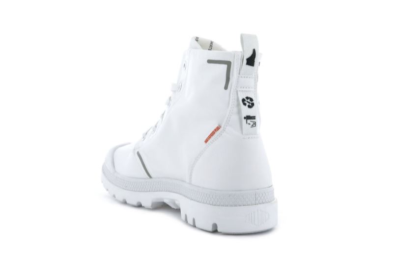 Palladium Pampa Lite+ Recycle Wp+ Planinarske Cipele Muške Bijele | 5RSOSCLu