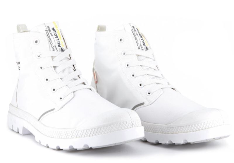 Palladium Pampa Lite+ Recycle Wp+ Planinarske Cipele Muške Bijele | 5RSOSCLu