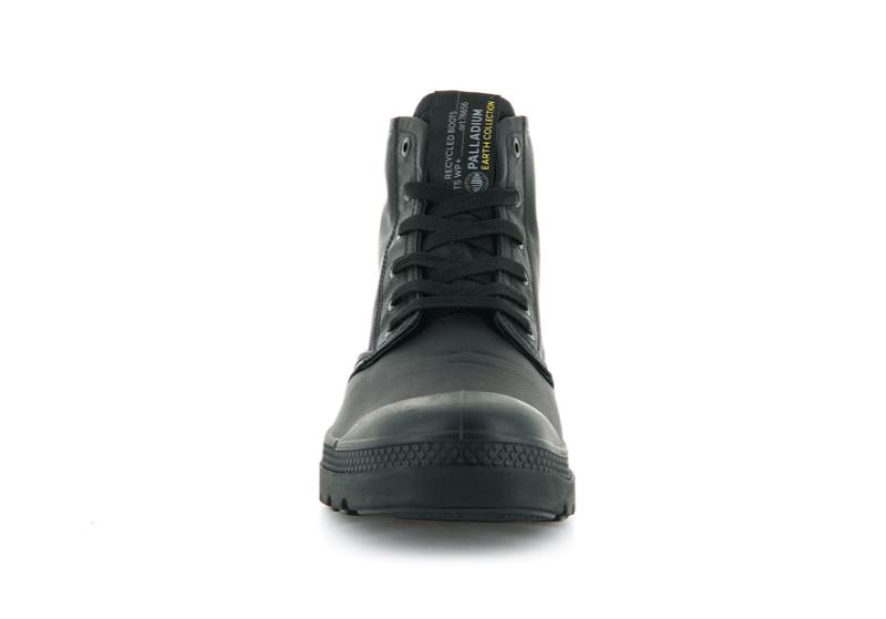 Palladium Pampa Lite+ Recycle Wp+ Planinarske Cipele Muške Crne Crne | 6yisYOJQ