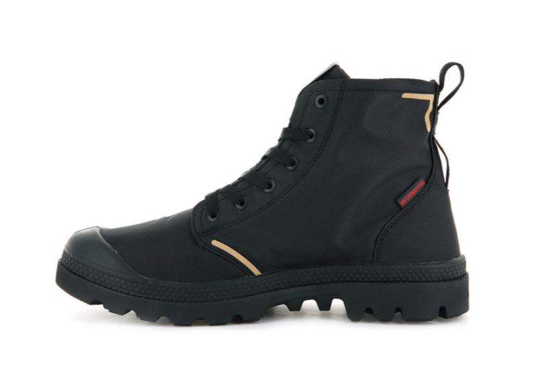 Palladium Pampa Lite+ Recycle Wp+ Planinarske Cipele Muške Crne Crne | 6yisYOJQ