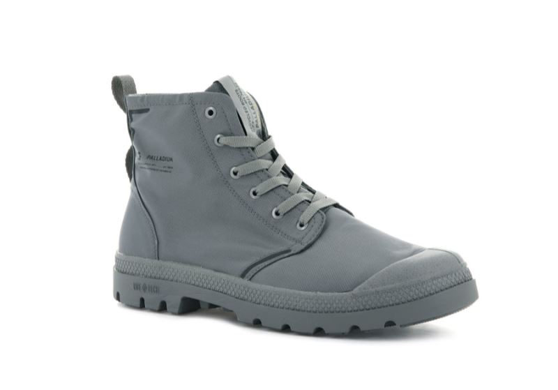 Palladium Pampa Lite+ Recycle Wp+ Planinarske Cipele Muške Tamno Sive | ObcdYyMw