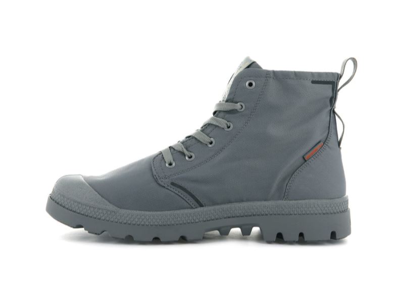 Palladium Pampa Lite+ Recycle Wp+ Planinarske Cipele Muške Tamno Sive | ObcdYyMw