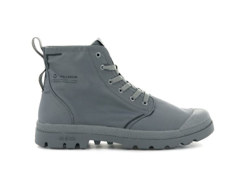 Palladium Pampa Lite+ Recycle Wp+ Planinarske Cipele Muške Tamno Sive | ObcdYyMw