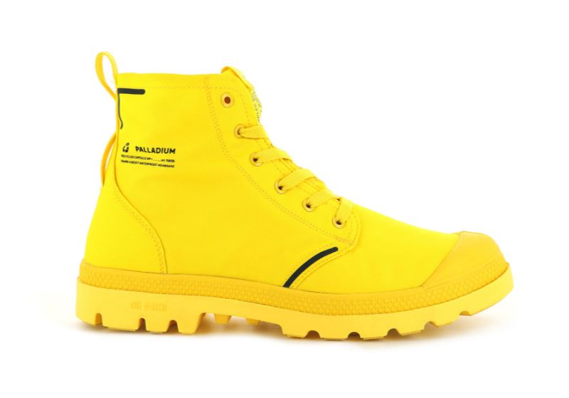 Palladium Pampa Lite+ Recycle Wp+ Planinarske Cipele Muške Žute | OkybpUTe