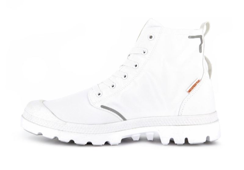 Palladium Pampa Lite+ Recycle Wp+ Planinarske Cipele Ženske Bijele | ptBaJfKo