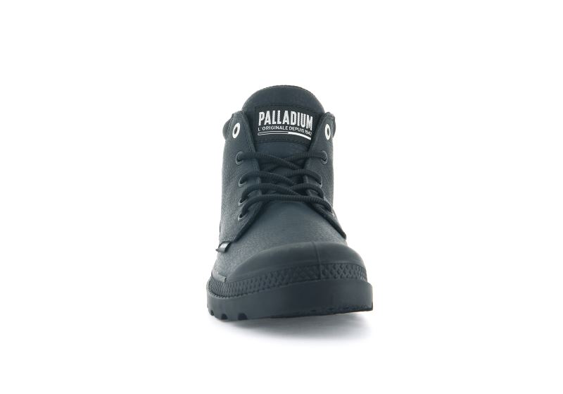 Palladium Pampa Low Cuff Sl Čizme Ženske Crne Crne | evL2QaH0