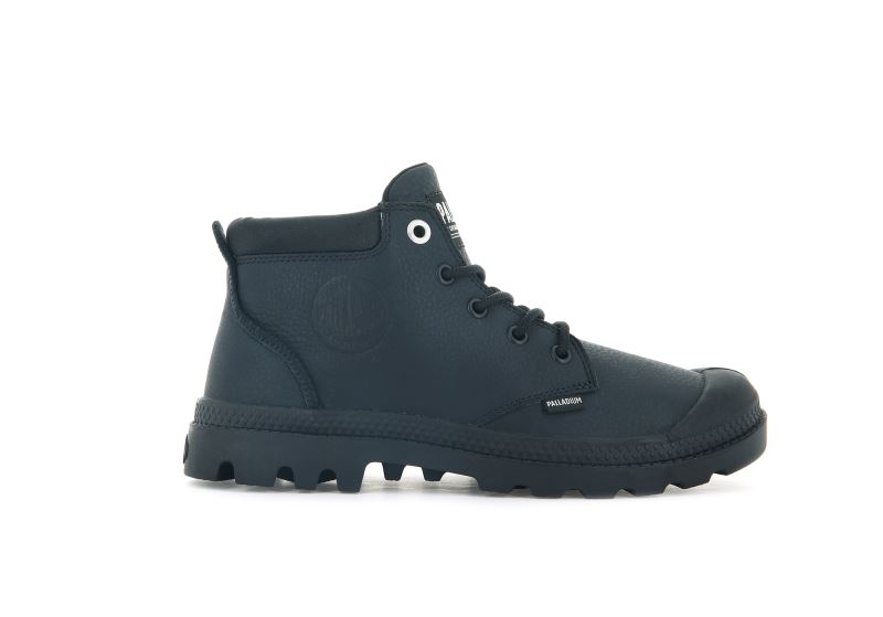 Palladium Pampa Low Cuff Sl Čizme Ženske Crne Crne | evL2QaH0