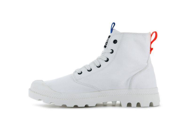 Palladium Pampa Mono Metro Čizme Muške Bijele | X4yjCXtx