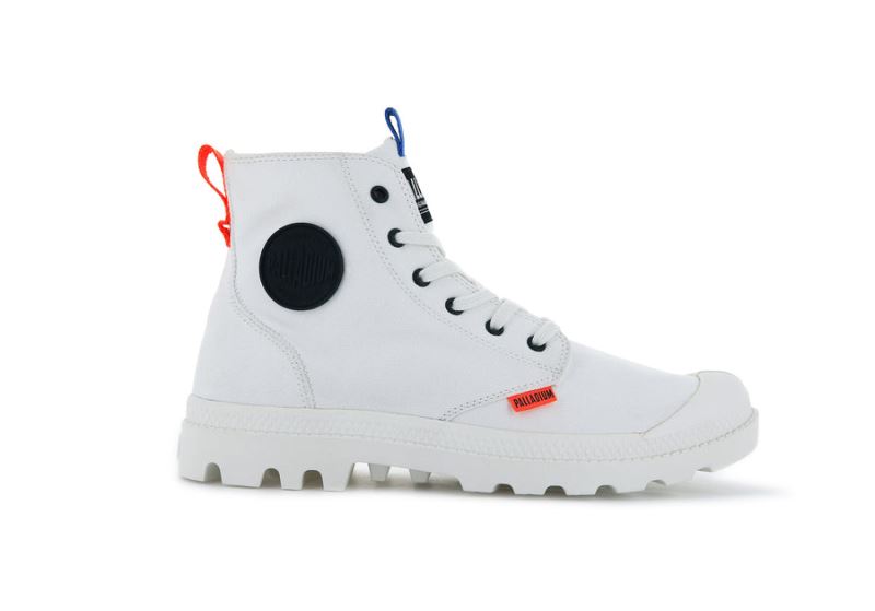 Palladium Pampa Mono Metro Čizme Muške Bijele | X4yjCXtx