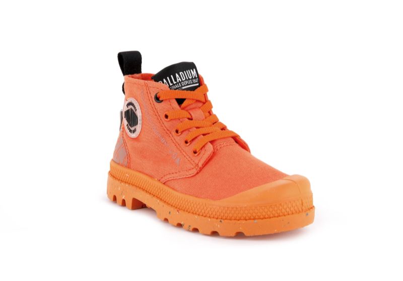 Palladium Pampa Organic Čizme Dječje Crvene | oanEIZ8n