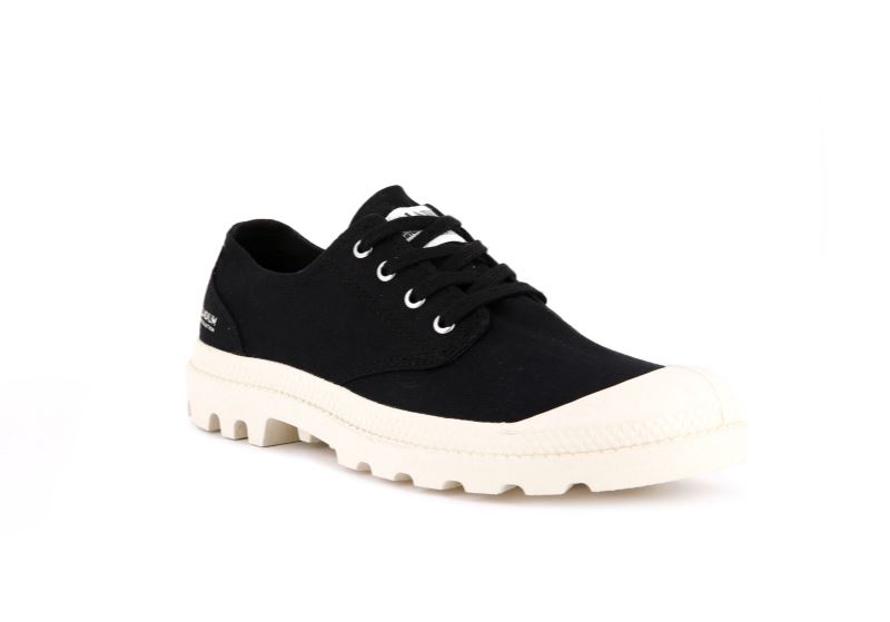 Palladium Pampa Oxford Organic Ii Cipele Sa Platformom Muške Crne | GJSsCU1o