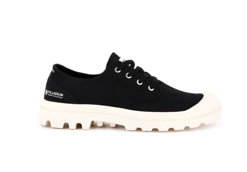 Palladium Pampa Oxford Organic Ii Cipele Sa Platformom Muške Crne | GJSsCU1o