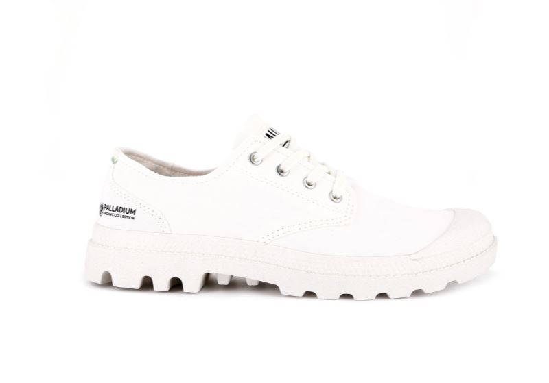 Palladium Pampa Oxford Organic Ii Cipele Sa Platformom Muške Bijele | KGya4ojC