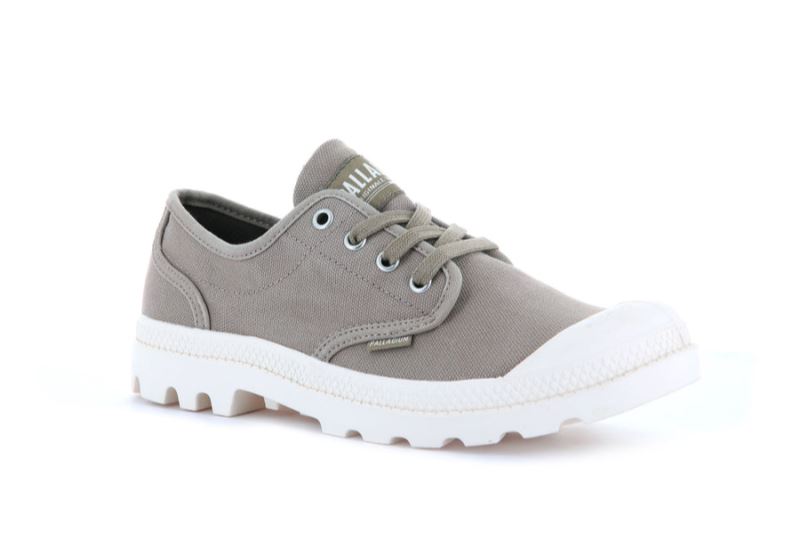 Palladium Pampa Oxford Oxfordice Muške Svijetlo Smeđe | 1BIcAY4V