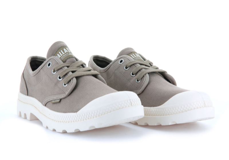 Palladium Pampa Oxford Oxfordice Muške Svijetlo Smeđe | 1BIcAY4V