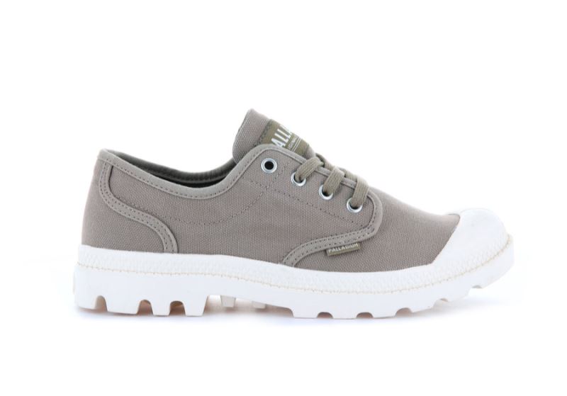 Palladium Pampa Oxford Oxfordice Muške Svijetlo Smeđe | 1BIcAY4V