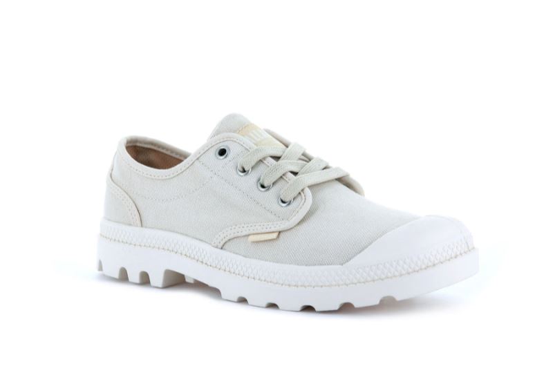 Palladium Pampa Oxford Oxfordice Muške Svijetlo Sive | k1lZa1AP