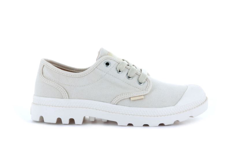 Palladium Pampa Oxford Oxfordice Muške Svijetlo Sive | k1lZa1AP