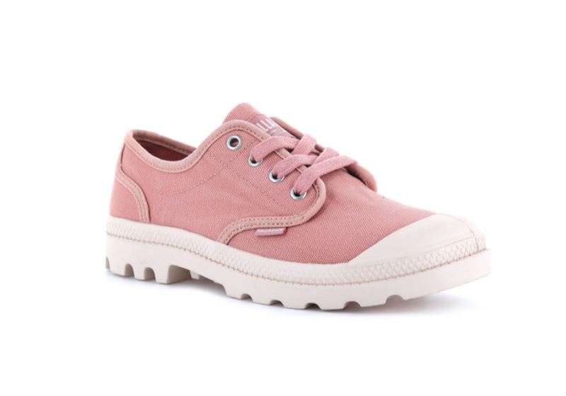 Palladium Pampa Oxford Oxfordice Ženske Roze | l5HPJfrY