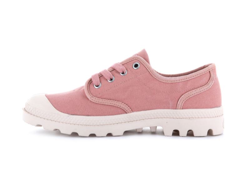 Palladium Pampa Oxford Oxfordice Ženske Roze | l5HPJfrY