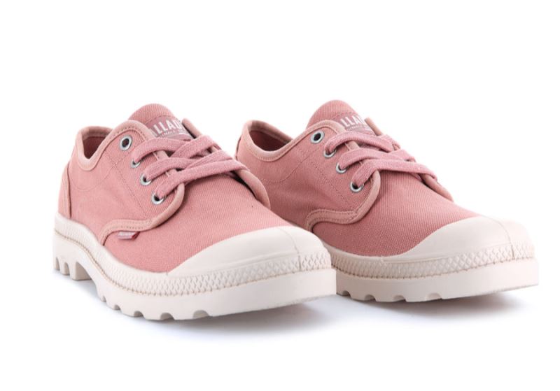 Palladium Pampa Oxford Oxfordice Ženske Roze | l5HPJfrY