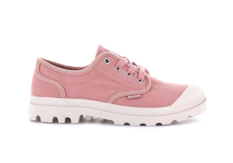 Palladium Pampa Oxford Oxfordice Ženske Roze | l5HPJfrY