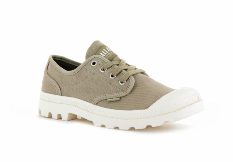 Palladium Pampa Oxford Oxfordice Ženske Svijetlo Smeđe | n5Efdcet