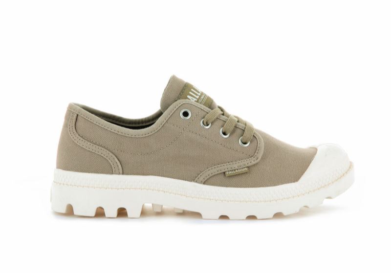 Palladium Pampa Oxford Oxfordice Ženske Svijetlo Smeđe | n5Efdcet