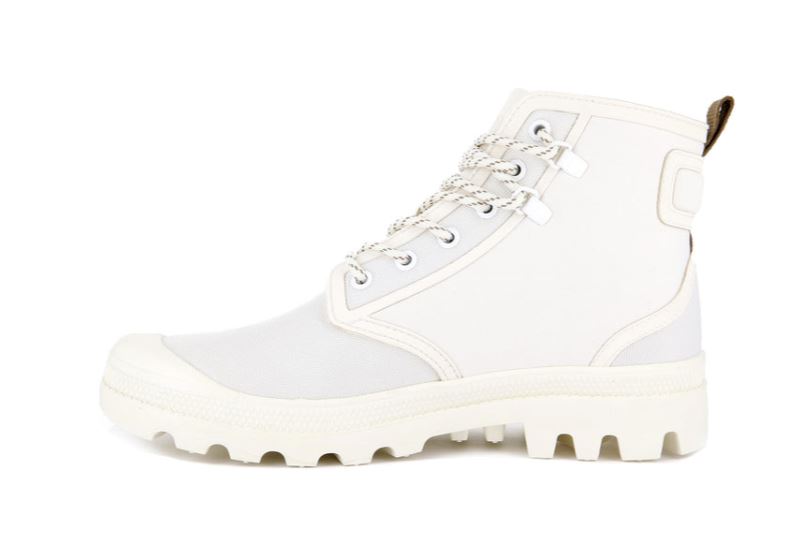 Palladium Pampa Rains Čizme Muške Bijele | 05ToBABw