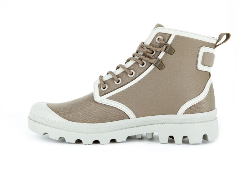 Palladium Pampa Rains Čizme Muške Sive Smeđe | bNcz4vNO