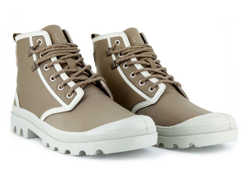 Palladium Pampa Rains Čizme Muške Sive Smeđe | bNcz4vNO