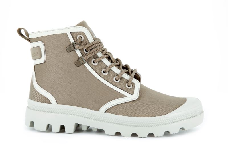 Palladium Pampa Rains Čizme Muške Sive Smeđe | bNcz4vNO