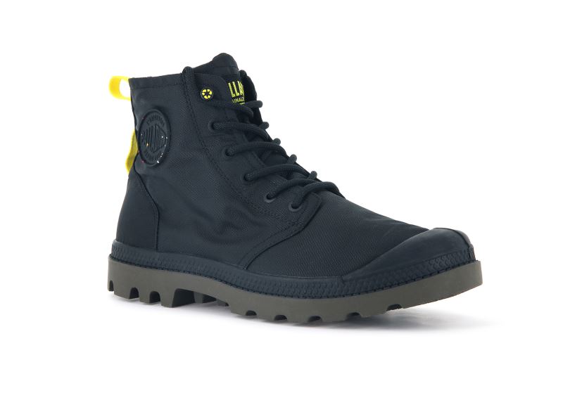 Palladium Pampa Recycle Waterproof+ 2 Vodootporne Čizme Muške Crne | EyoA6rUK