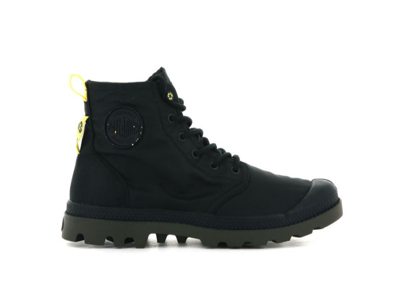 Palladium Pampa Recycle Waterproof+ 2 Vodootporne Čizme Muške Crne | EyoA6rUK