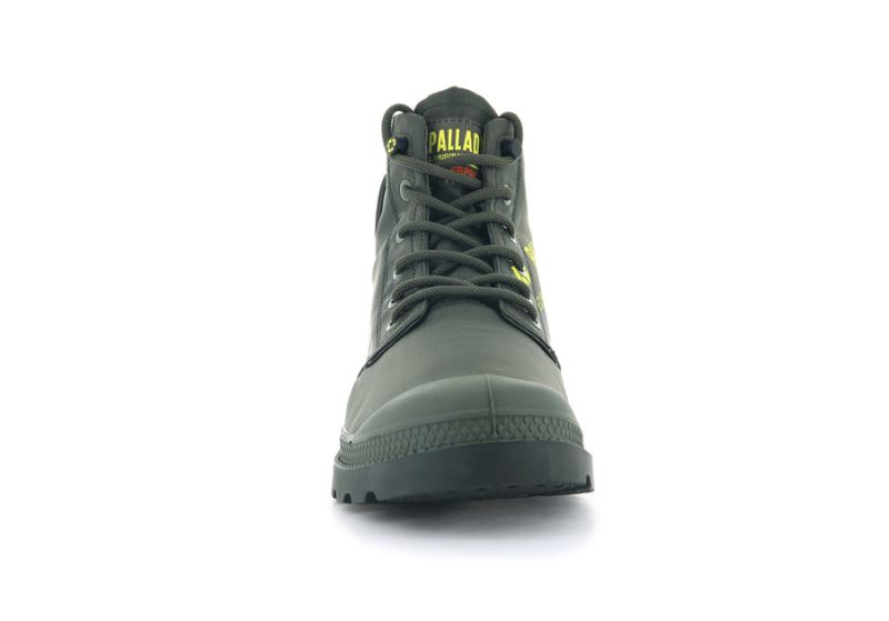 Palladium Pampa Recycle Waterproof+ 2 Vodootporne Čizme Ženske Tamno Maslinasto Zelene | hrHXMCQg