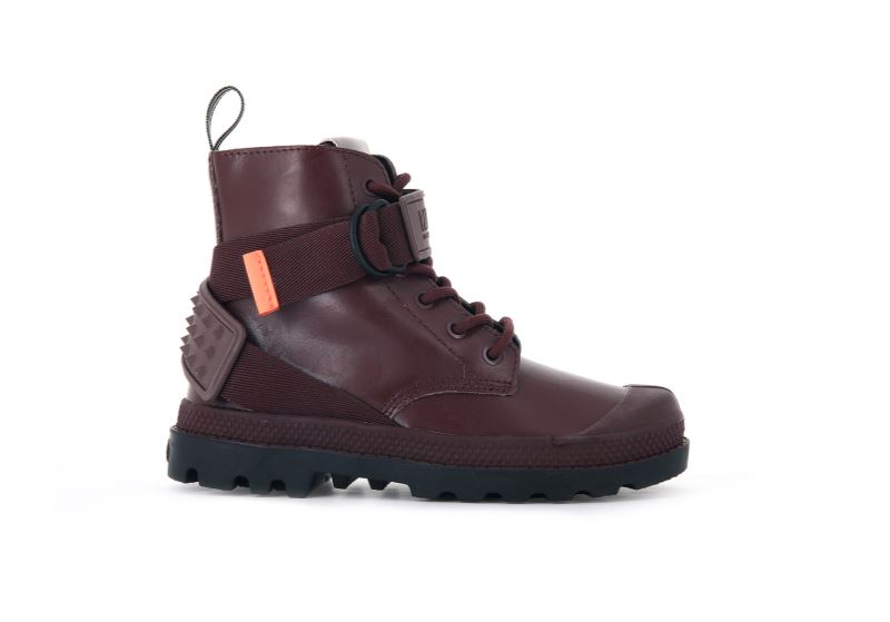 Palladium Pampa Rock Ranger Zimske Čizme Dječje Čokoladne | WizGeFeb