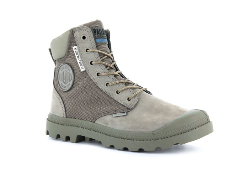 Palladium Pampa Sc Wpn U-s Zimske Čizme Ženske Svijetlo Smeđe | 1duEq0co