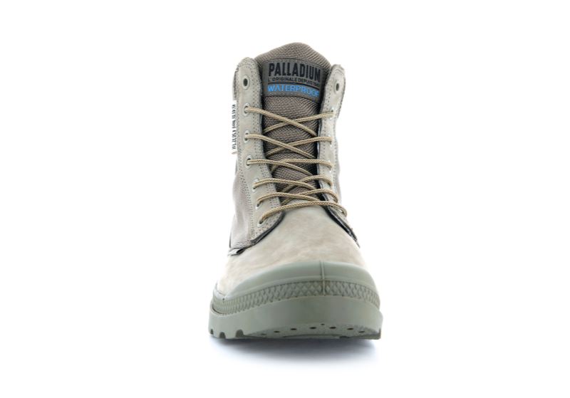 Palladium Pampa Sc Wpn U-s Zimske Čizme Ženske Svijetlo Smeđe | 1duEq0co