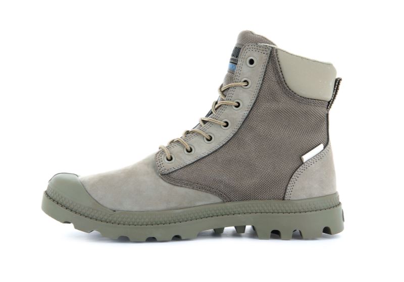 Palladium Pampa Sc Wpn U-s Zimske Čizme Ženske Svijetlo Smeđe | 1duEq0co