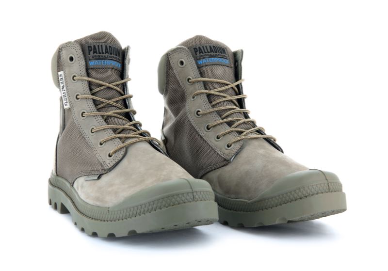 Palladium Pampa Sc Wpn U-s Zimske Čizme Ženske Svijetlo Smeđe | 1duEq0co