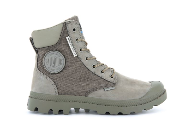 Palladium Pampa Sc Wpn U-s Zimske Čizme Ženske Svijetlo Smeđe | 1duEq0co